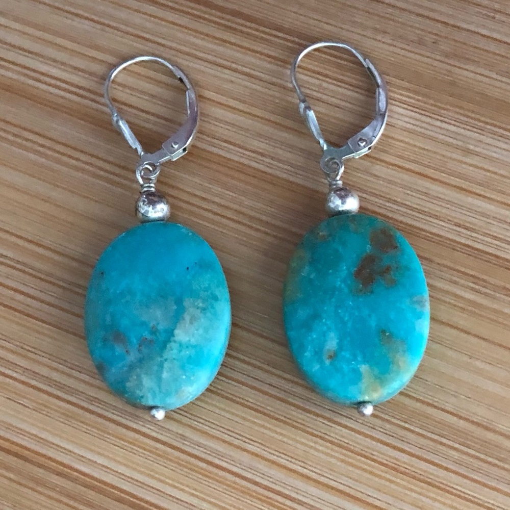 $62   2 Pairs Estate Designer Earrings  Sterling Silver  Marked 925 & DTR 925 - Picture 2 of 3